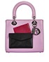 Lady Dior Special Edition Pockets, front view